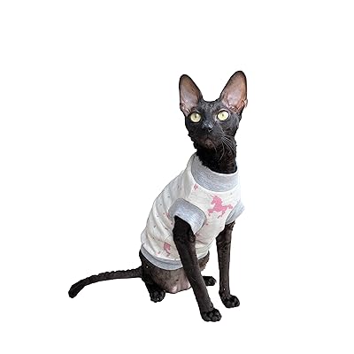Buy Kotomoda White Unicorn Turtleneck for Cats at Ubuy Ethiopia