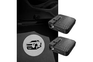 OBAIWANMG 2 Pack LED Car Door Welcome Lights Projector Logo Light Ghost Shadow Lamp for Toyota Tacoma Accessories