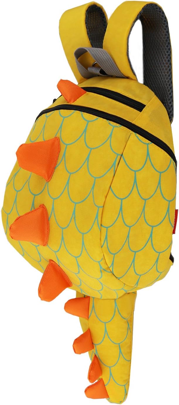 ZHUANNIAN Kids Toddlers Dinosaur Backpack with Safety Leash for Boys Girls
