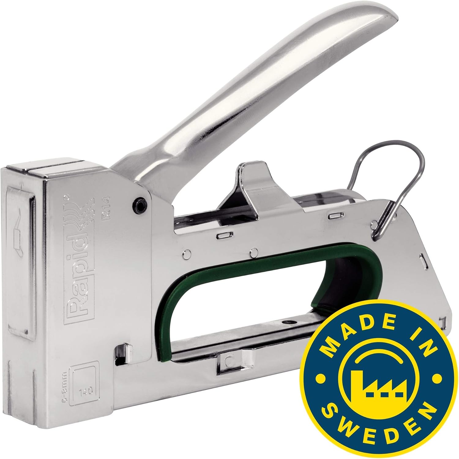 Rapid Staple Gun for Professional Applications, AllSteel Body, Pro
