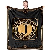 Wazzio Happy Birthday Gifts for Men, Men Birthday Gifts for Christmas Thanksgiving, Blanket for Man, Throw Blanket for Him, Creative Gift for Dad, Grandpa and Uncle, 50"x60"