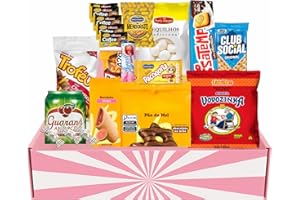 Brazilian Snack Care Package - Variety Pack of Treats from Brazil - Gift Basket of Delicious Sweets by Lecsa Specialty Snacks