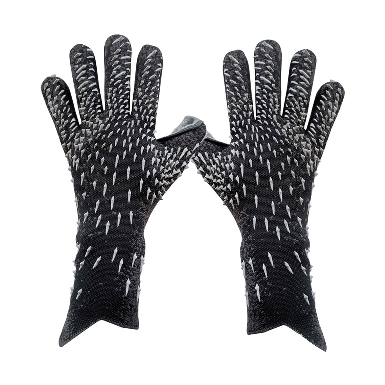 Photo 1 of (medium) Guaber Soccer Goalkeeper Gloves Goalie Training Gloves Strong Grip Anti-Slip & Breathable for Adults & Children, Black