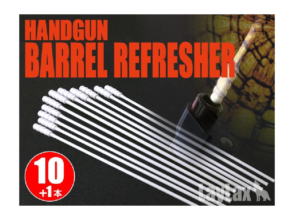 LayLax (ライラクス) SATELLITE ハンドガン バレルリフレッシャー (高級コットンスワッブ) サバゲー用品商品画像