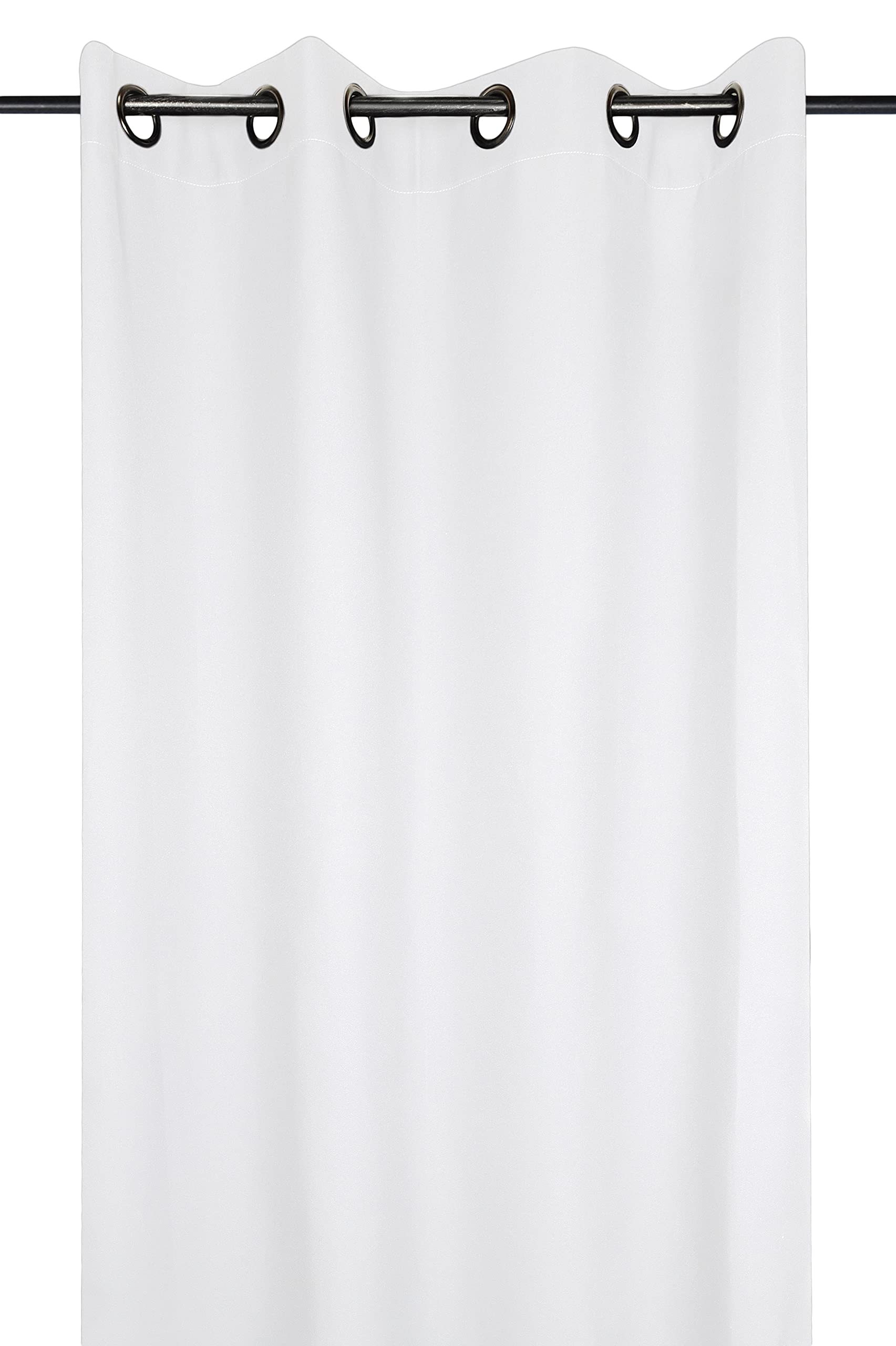 Lovely Casa Nelson Curtain 135 x 180 cm 100% Polyester White