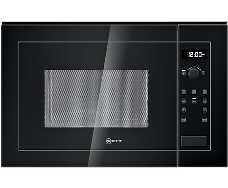 Neff H12WE60S0G Integrado 25L 900W Negro - Microondas ...