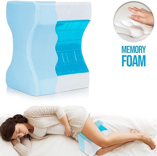Amazon Com Trademark Supplies Leg Positioner Knee Pillow Memory