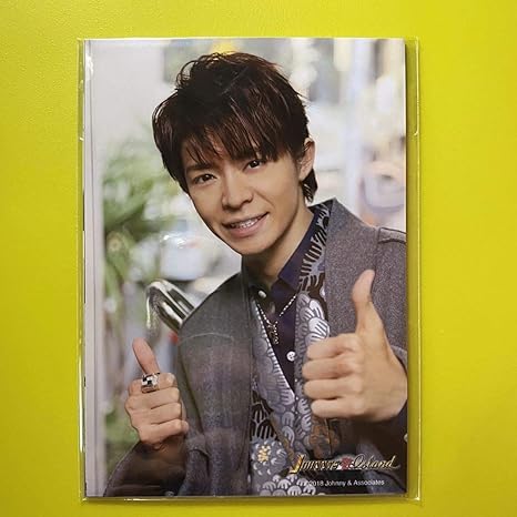 Amazon Co Jp 岸優太オリジナルフォトセット フォトセjohnnys Happy New Year Island ジャニアイ ハピアイ 写真 King Prince キンプリ ホビー 通販