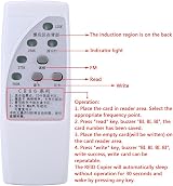 Hilitand 125kHz RFID Card Reader Writer Copier for Access & Entry ID Cards view 2