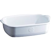 Emile Henry Ultime Collection 8.7" x 5.5" Rectangular Baking Dish | Flour