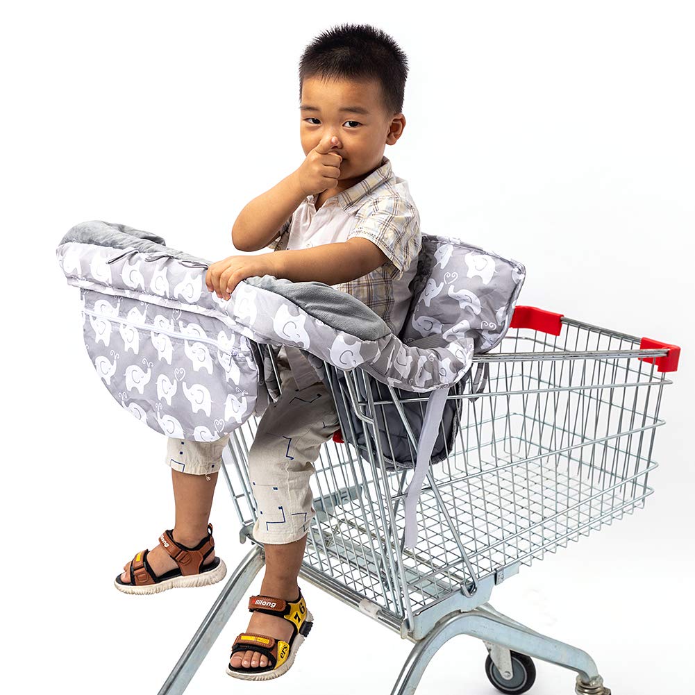 Best shopping cart and baby high chair cover