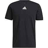 adidas Mens Playmaker Short Sleeve Tee XL Black