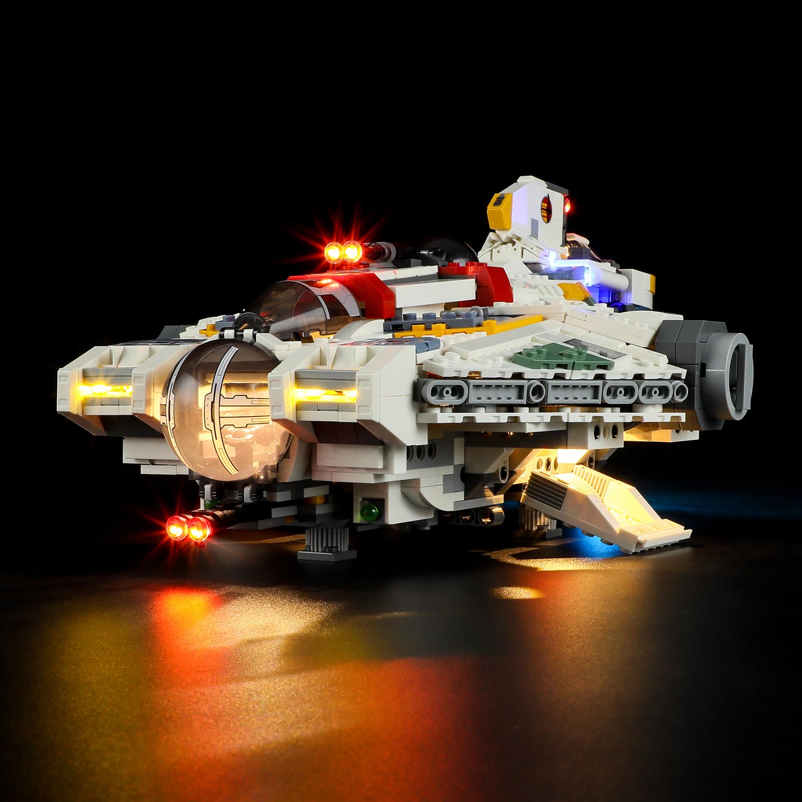 LIGHTAILING Light For Lego- 75357 Ghost & Phantom II - Led Lighting Kit Compatible With Lego Building Blocks Model - NOT Included The Model Set โ image 1