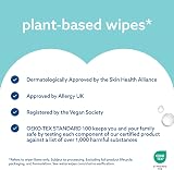 WaterWipes Sensitive+ On-The-Go Wipes 99.9% Water Unscented 10 Pack view 9