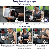 Handexer Digital Grip Strengthener 120kg 265lb Backlit LCD Strength Tester view 8
