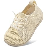 FootFurther Toddler Boys Girls Shoes Barefoot Shoes Toddler Walking Shoes Kids Tennis Shoes Wide Lightweight Breathable Sneakers