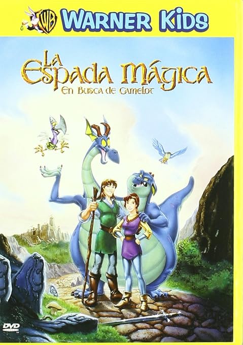 La Espada Magica [DVD]: Amazon.es: Frederick Du Chau: Cine y Series TV