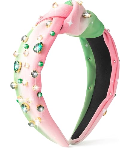 Amazon.com : Conair Wicked 2 Pearl Glinda Pink Headband 