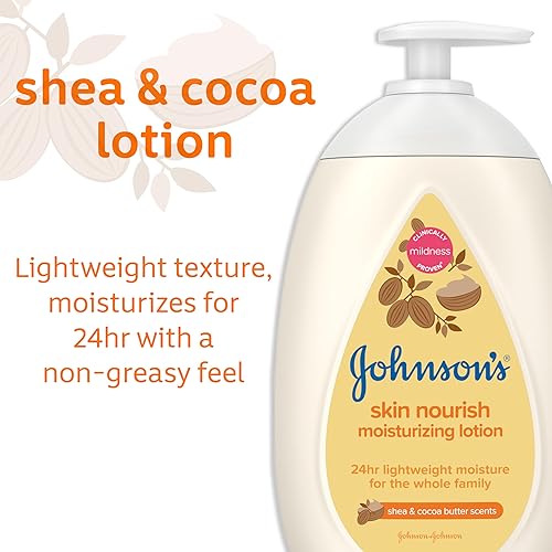 Johnson Baby Lotion Shea And Cocoa Butter Johnson's Moisturizing