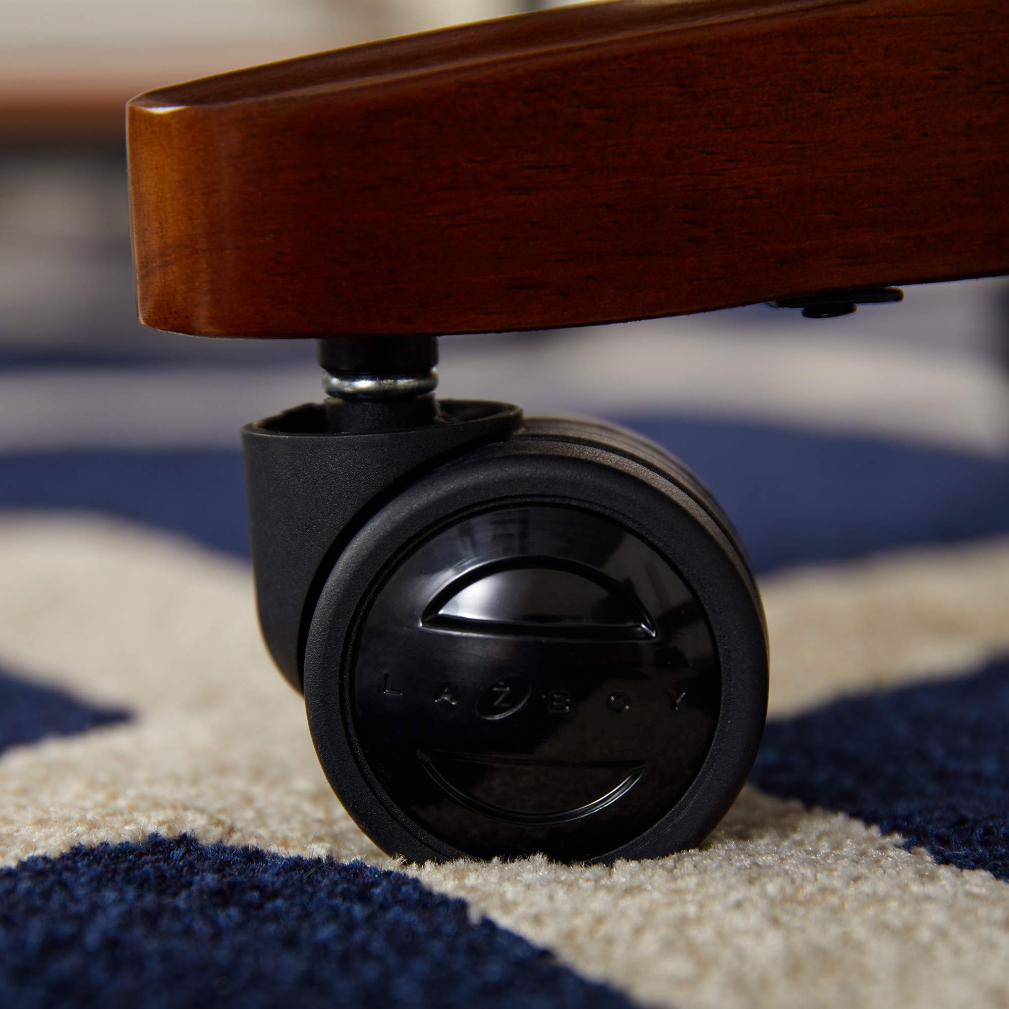 LaZBoy Trafford Big and Tall Executive Office Chair with AIR