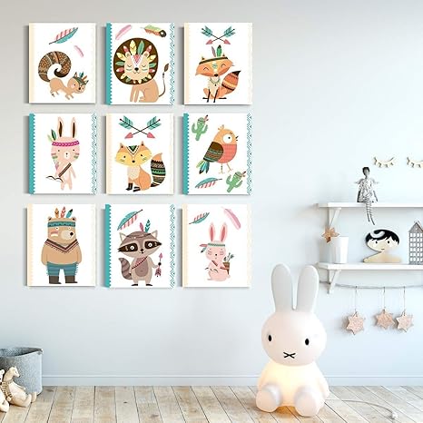 ng novedades gonzaga set 9 cuadros