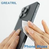 GREATRIL Anti Bac Wipes Tiny 6x6cm Pack of 120 Travel Cleaning Wipes view 8