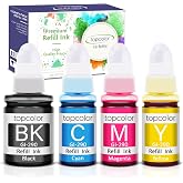 GI-290 GI 290 290 Ink Compatible Ink for Canon GI 290 Ink Refill Bottles | Compatible for Canon G3200 G4210 G3202 Ink Refill for G3270 G4210 G4200 G2200 G1200 Ink Refill bottles Black Color