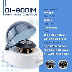 CryoKing Lab Mini Centrifuges 7000 RPM, Benchtop