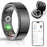 Sovng Smart Health Ring for Women Men,Fitness Tracker Smart Ring with Heart Rate,Sleep Monitor,Blood Oxygen,Steps,IP68 Waterp