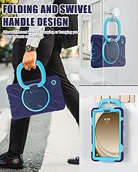 BRAECN Case for Samsung Galaxy Tab A9 5G Tablet