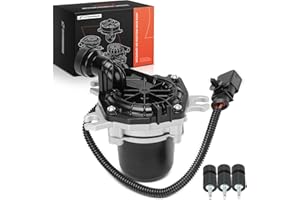 A-Premium Secondary Air Injection Smog Pump Compatible with Volkswagen Jetta 2005-2014, Passat 2009-2010/2012-2014, Golf 2010-2014, Beetle 2006-2014, CC 2009-2017, GTI 2008-2014, Rabbit & Audi RS5