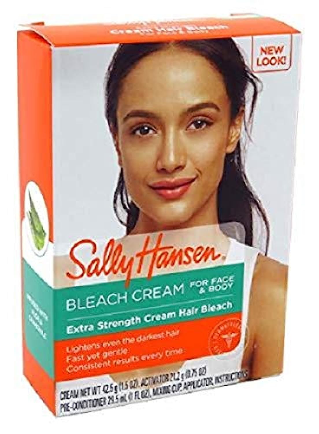 Sally Hansen Creme Bleach Xtra Strength Face & Body (2 Pack) on Galleon
