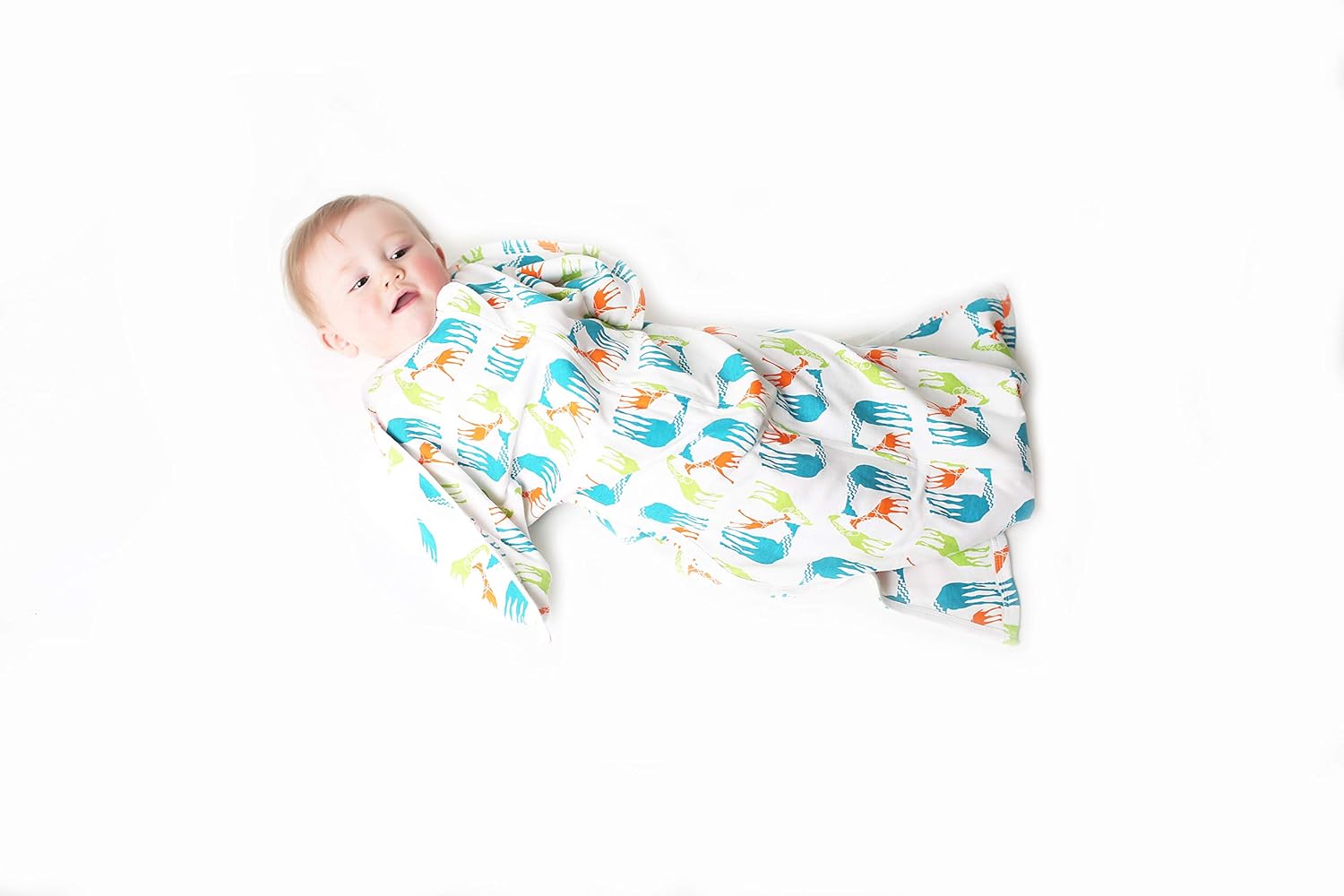 SleepingBaby Cotton Blend ZipadeeZip Swaddle Transition
