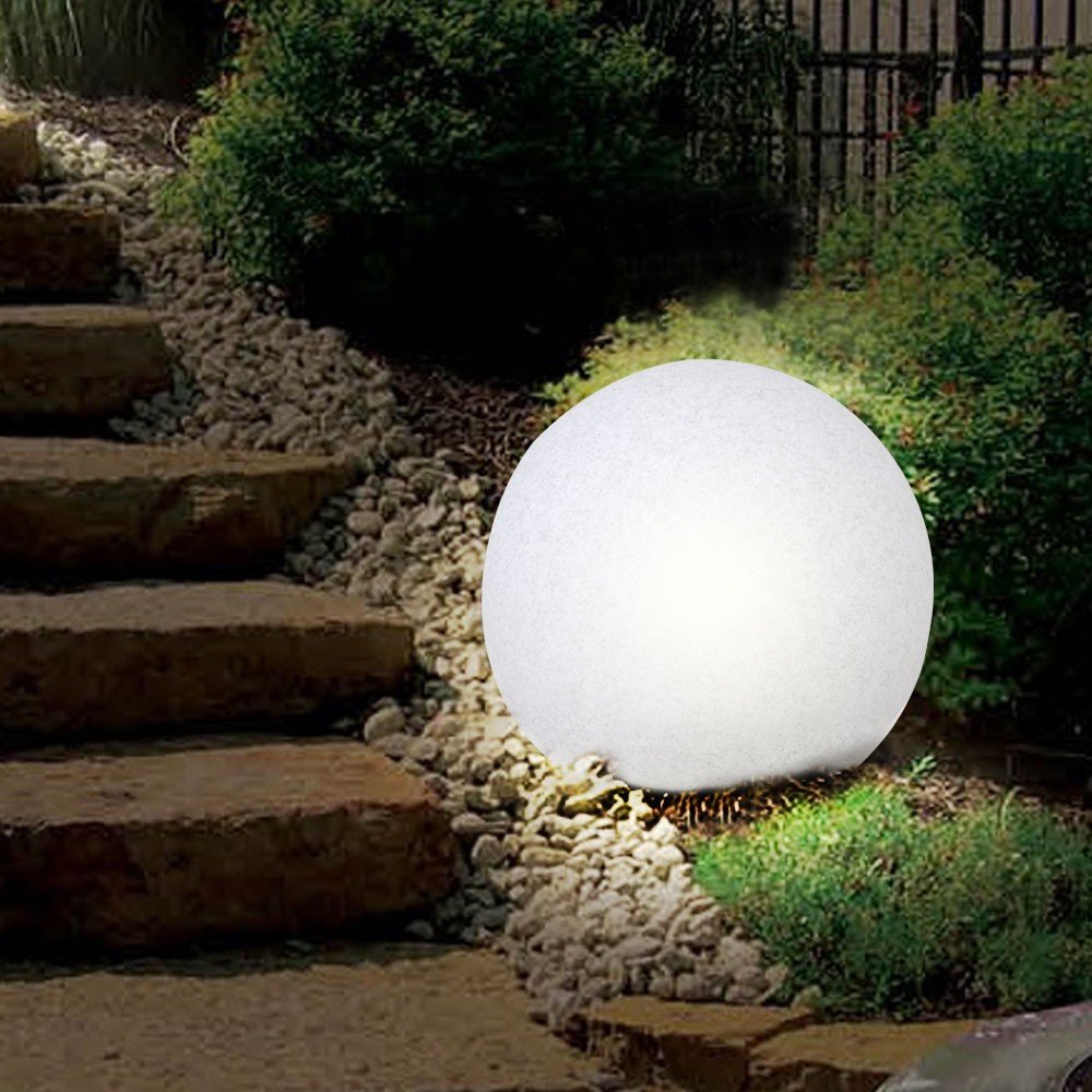 Leuchtkugel Granit Fur Den Aussenbereich 30 Cm Bt9950 Deko