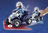Playmobil City Action 71092 Police Quad with Pullback Motor 4+ Kids Toy view 5