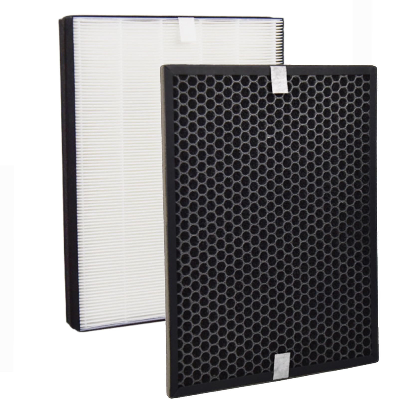 HOSECES FY2422/30 FY2420/30 True HEPA Filter & Activated Carbon Replacement Filter Compatible with PHILIPS AC2889 AC2887 AC2882 2000 2000i Series/ AC3829 Air Purifiers H13 High Efficiency Filter