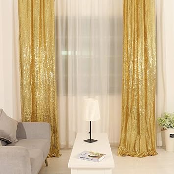 Amazon Com Trlyc Photography Backdrop Sequin Curtain For Wedding
