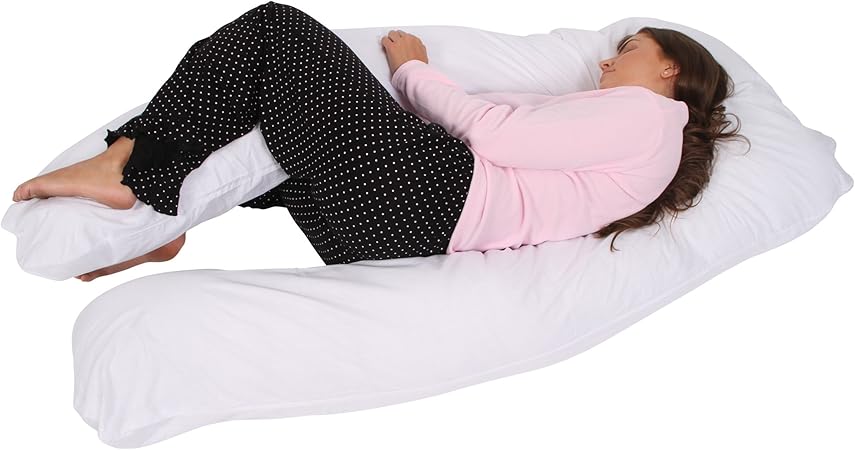 Sleepdove Big U Pillow Maternity Support Pillow U Shape Ultimate