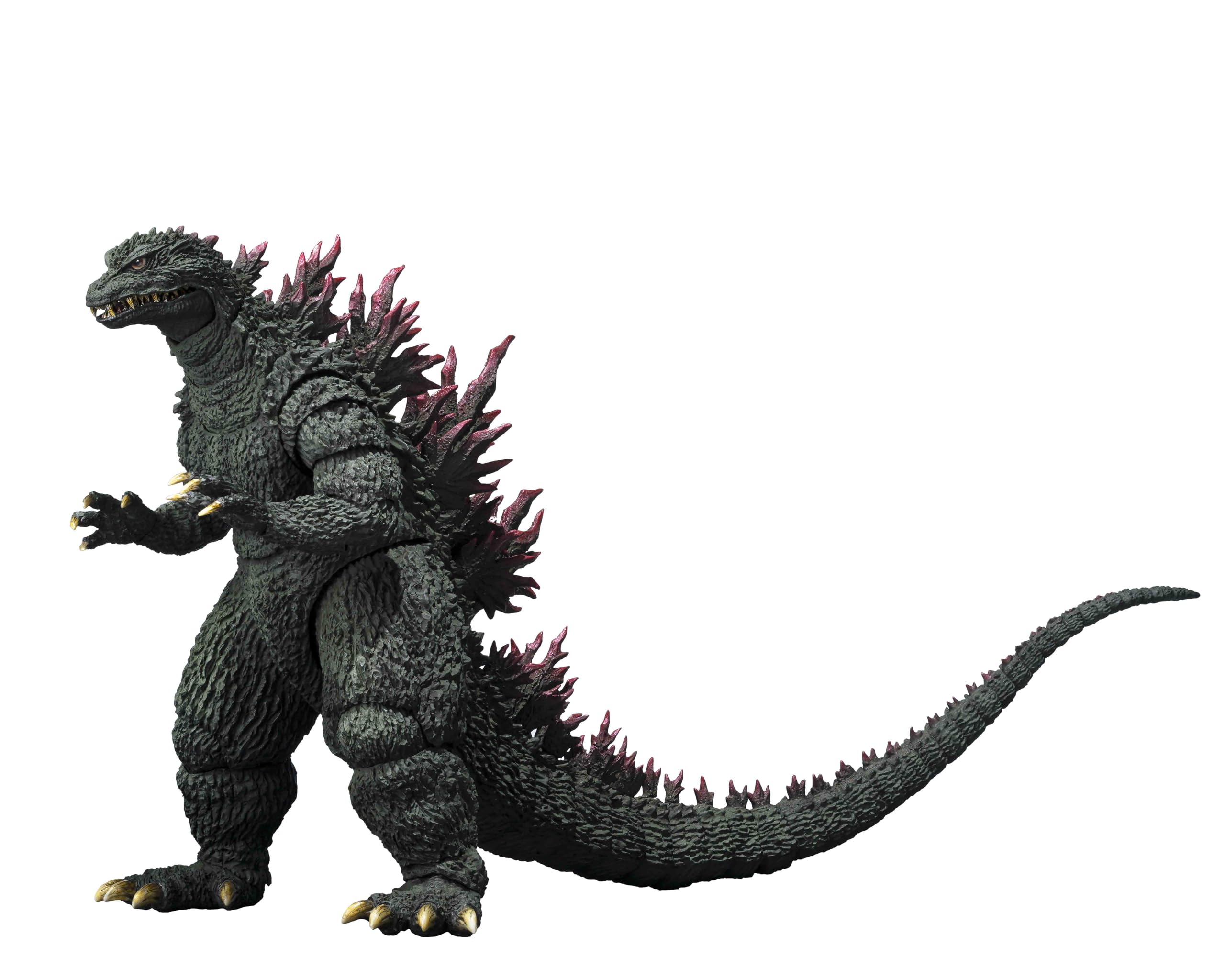 TAMASHII NATIONS S.H.モンスターアーツ ゴジラ×メガギラス Ｇ消滅作戦 ゴジラ (2000) 約160mm PVC&ABS製 塗装済み可動フィギュア商品画像