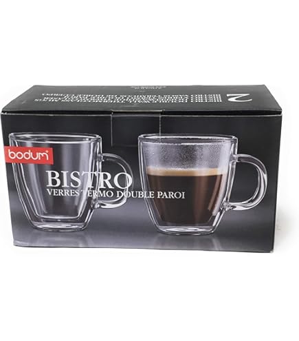 ZWILLING Sorrento 2-pc Double-Wall Glass Espresso France
