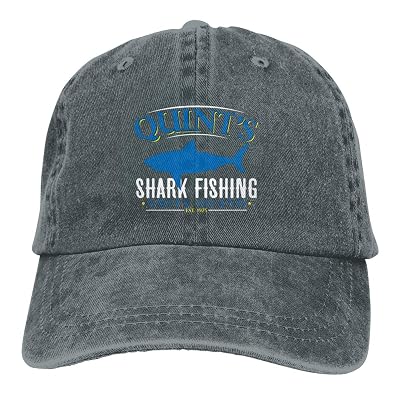 Buy Shark Fishing Unisex Baseball Cap 