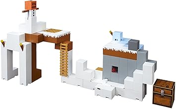 minecraft tundra tower expansion playset