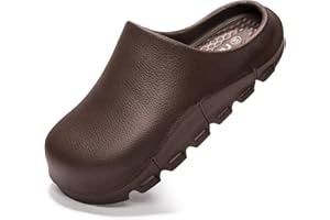 NITTI Women's Arch Support EVA Garden Shoes for Women - Comfort Waterproof Slip-on Outdoor Beach Mules Sandal Ladies Classic Closed Toe Clogs