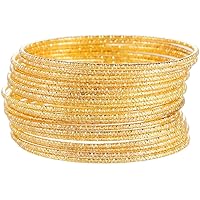 Amazon.com: WAINIS 6 PCS Cuff Bangle Bracelet for Women Open