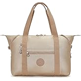 Kipling Women's Art Medium Tote Bag, Lightweight Large Weekender, Travel Handbag