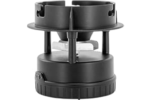 Moultrie All-in-One Deer Feeder Kit - Quicklock Adapter Fits Most Flat Bottom Hoppers - Digital Timer with 4 Daily Feeds - Moultrie Connect Bluetooth