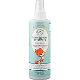 LANE & CO. Conditioning Detangler Spray for Kids & Babies - Leave In Conditioner Spray for Smoothing, Detangling - Vegan, Plant-Based, Child-Safe Formula - Natural Baby Hair Products - 8-oz. Bottle