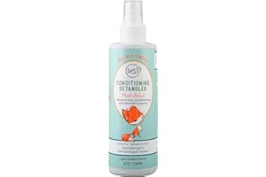 LANE & CO. Conditioning Detangler Spray for Kids & Babies - Leave In Conditioner Spray for Smoothing, Detangling - Vegan, Plant-Based, Child-Safe Formula - Natural Baby Hair Products - 8-oz. Bottle