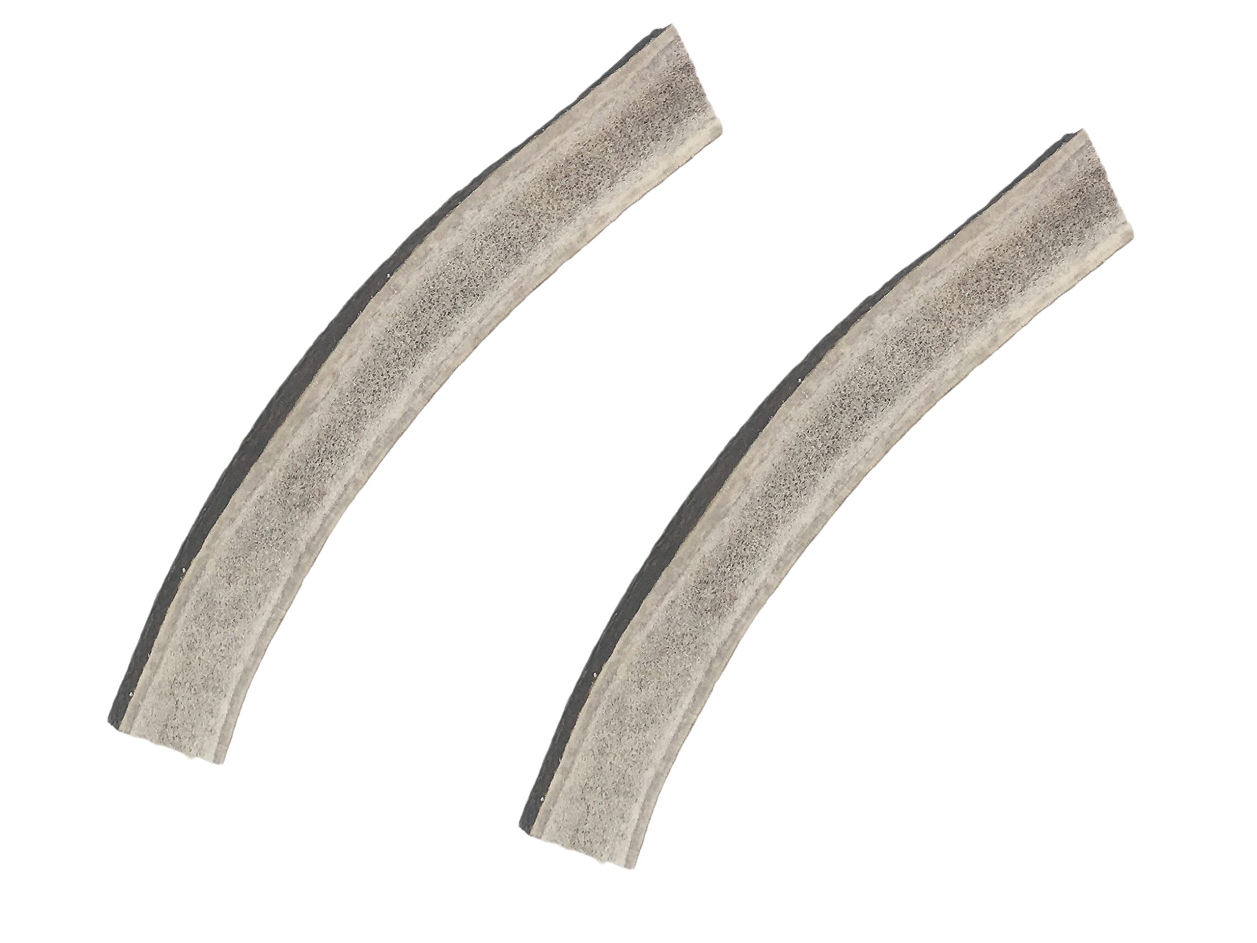 Ace Antlers Pack of 2 Large (101-150g) Split Deer Antlers for Dogs - Natural Adult Dog Antler Chews in 4 sizes inc Medium, Large, XL & XXL.