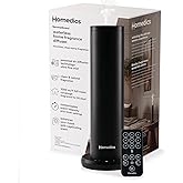 Homedics SereneScent Waterless Home Fragrance Diffuser, Use with Homedics SereneScent Oil (Sold Separately), Patented Air Diffusion Technology, Clean & Natural Fragrance, Enhances Mood, Large Rooms